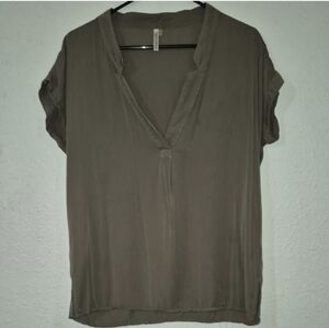 Elegant Brown Women's Top